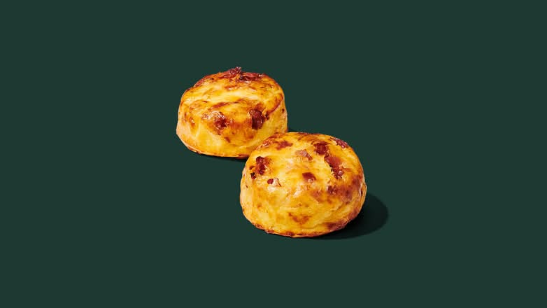 Bouchées aux œufs Bacon et gruyère