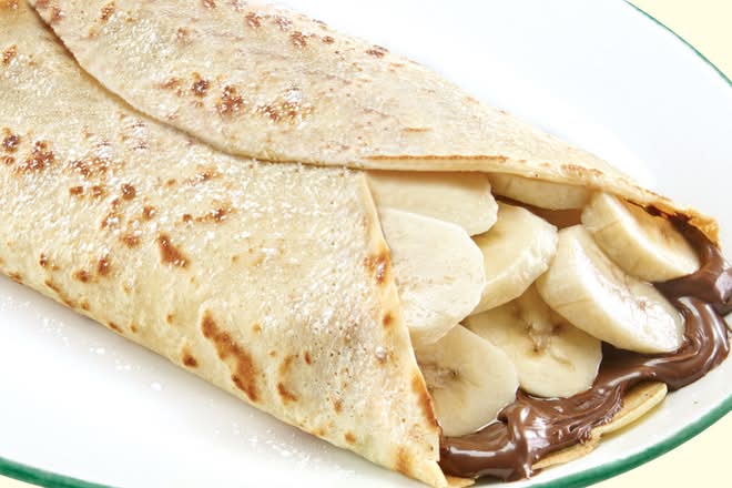 Crêpe Bananes-choco / Banana Blast