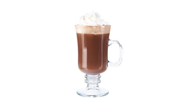 Chocolat chaud / Hot chocolate