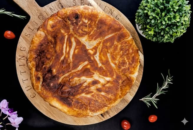 Baked burek