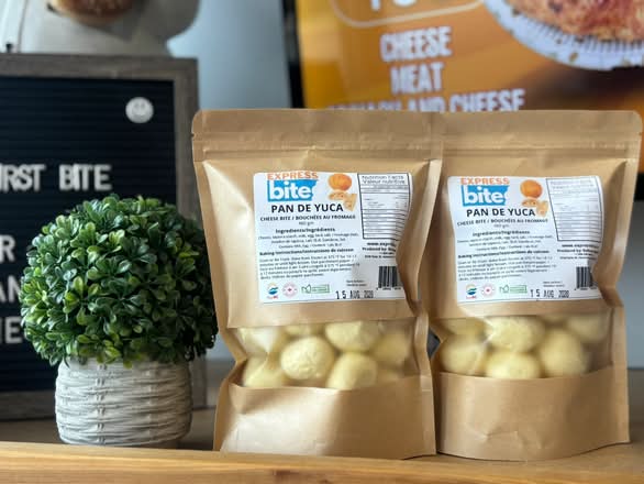 Frozen Cheese Bites