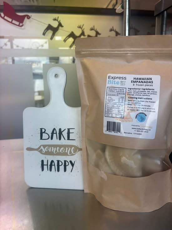 Hawaiian Frozen Empanadas X 8 Pieces