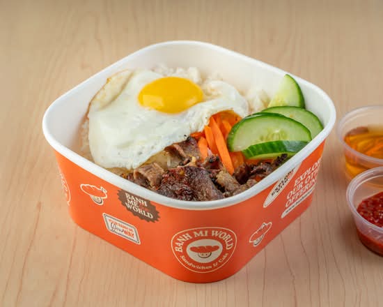 Five Spice BBQ Pork - Rice Bowl