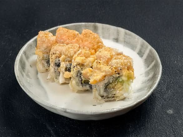 Snowy Mountain Roll