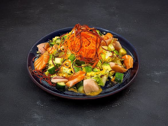 Sashimi Salad
