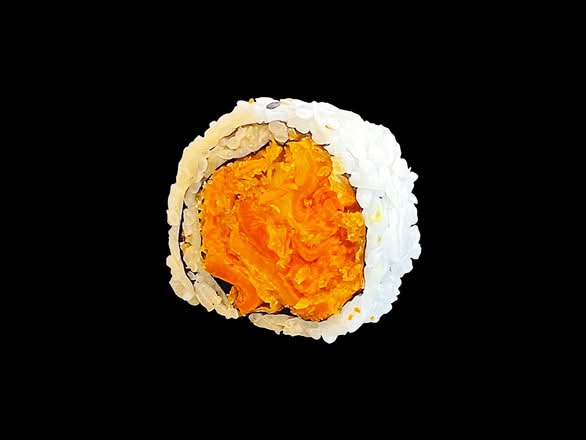 Yam Tempura Roll