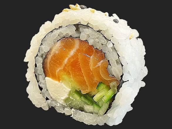 Salmon & Cream Cheese Roll