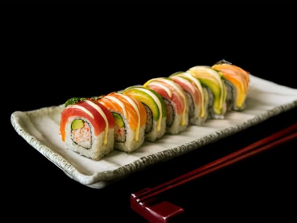 Rainbow Roll