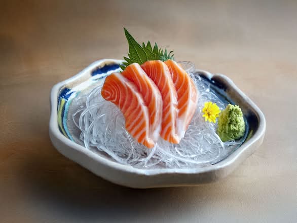 Salmon Sashimi