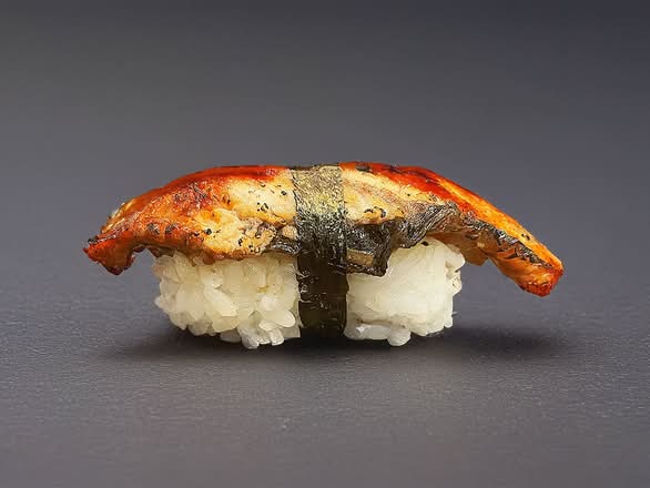 Unagi Nigiri (BBQ eel)