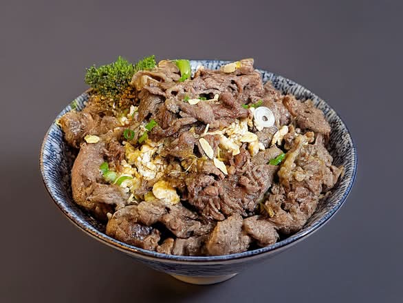 Beef Teriyaki Don