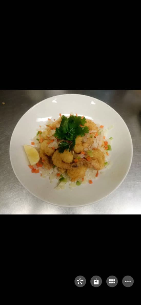 Salt & Pepper Shrimp (8 pcs)