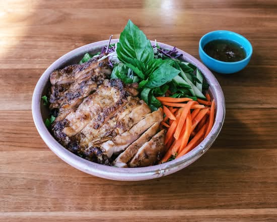 Grilled Lemongrass Chicken Vermicelli