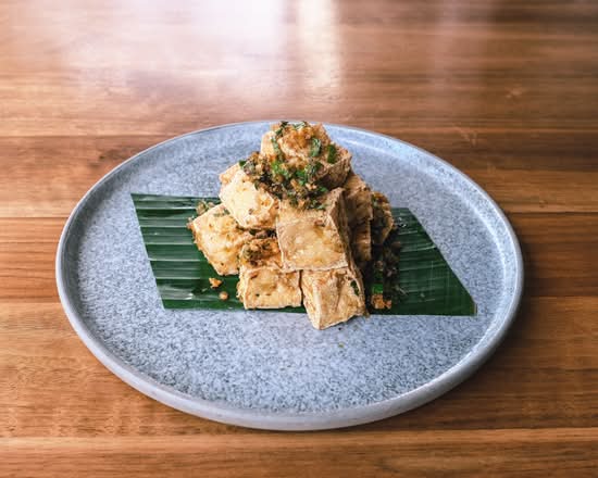 Spicy Lemongrass Tofu (Vegan)