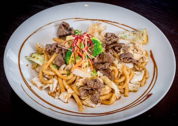 Beef Yaki Udon