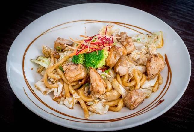 Chicken Yaki Udon