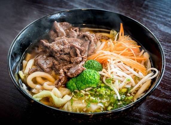 Beef Udon