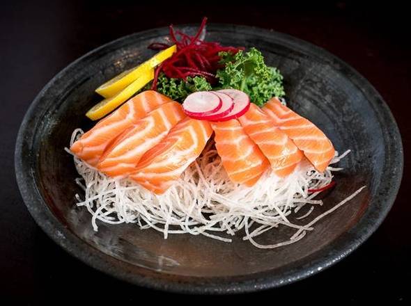 Salmon Sashimi