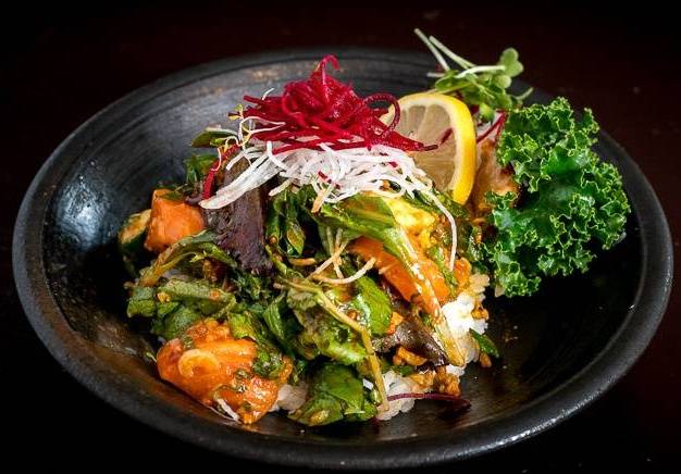 Spicy Salmon Don
