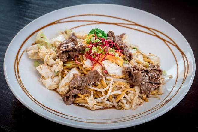 Beef Yaki Soba