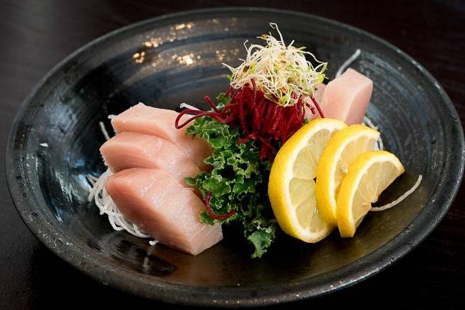 Tuna Sashimi
