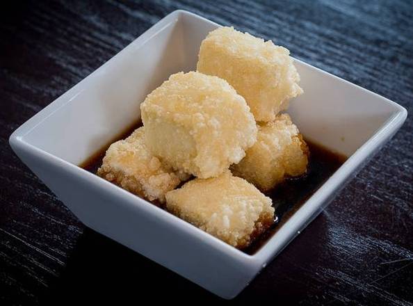 Spicy Agedashi Tofu
