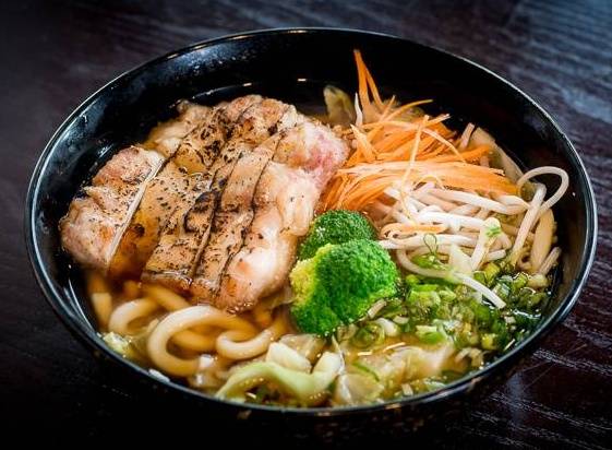 Chicken Udon