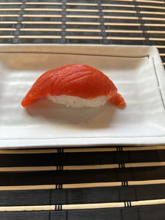 Salmon Nigiri