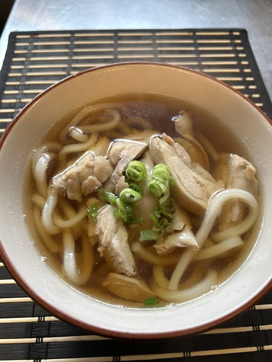 Chicken Udon