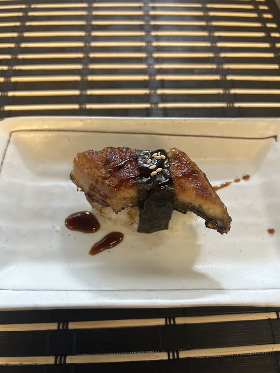Unagi (BBQ Eel) Nigiri