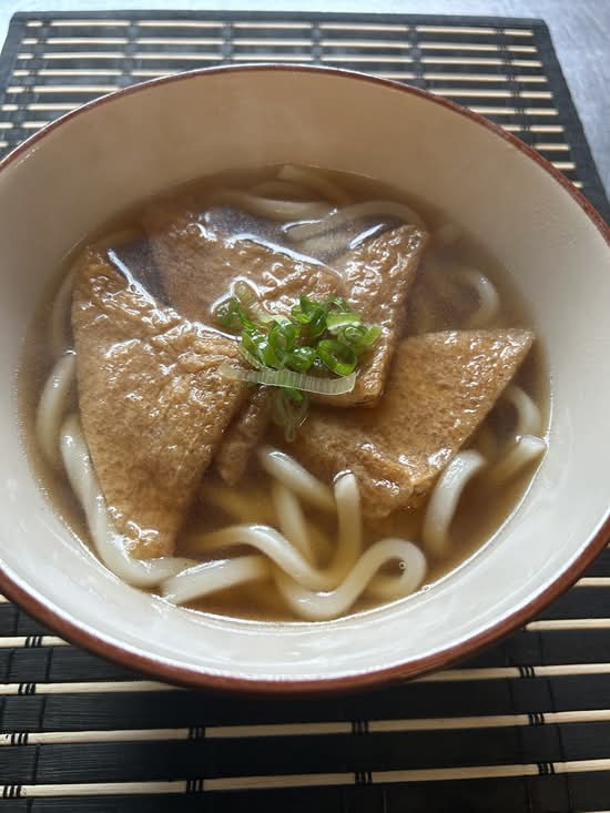 Kitsune Udon (Sweet Tofu)