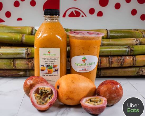 Mango Passion Fruit Smoothie