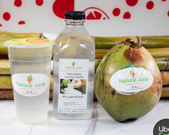 Our Fresh Green Coconut Water