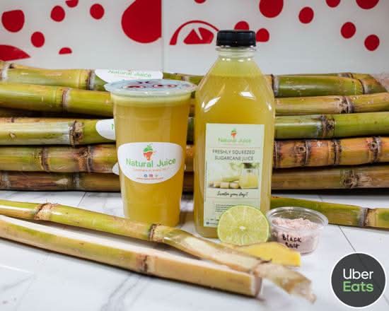 Freshly Squeezed Sugarcane Juice