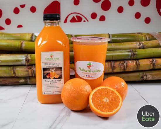 Cold Pressed Orange Juice