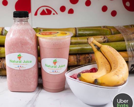 Strawberry Banana Smoothie
