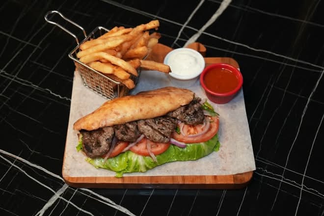 Kofte Sandwich Combo