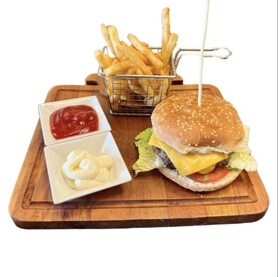 Konak Kids Hamburger