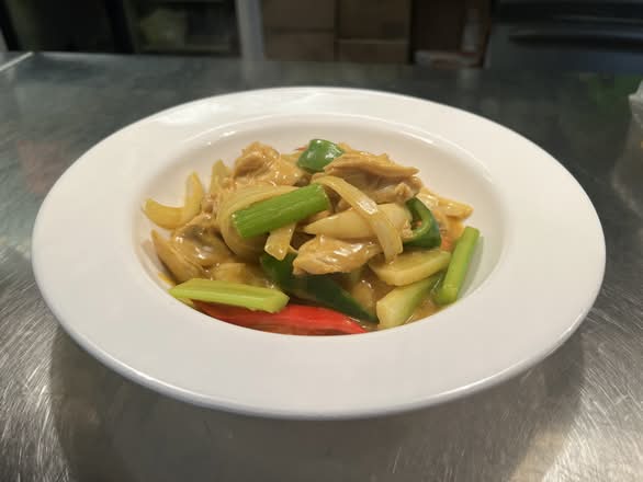 Curry Chicken
