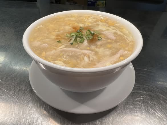 Chicken and Corn Soup