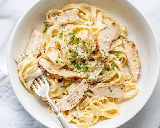 Chicken Fettuccine