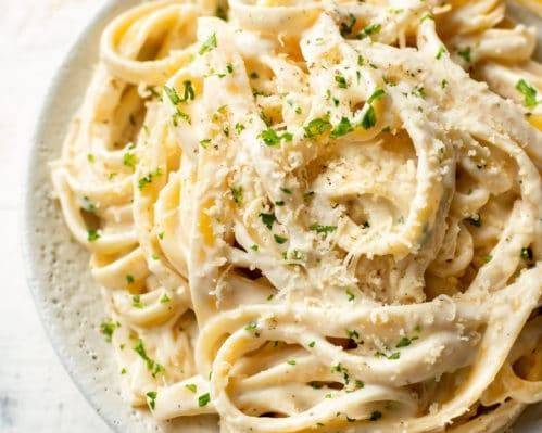 Fettuccine Alfredo