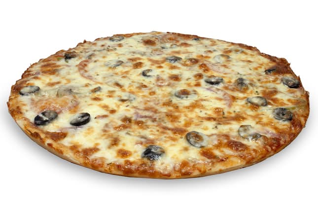 Medium veggie pizza