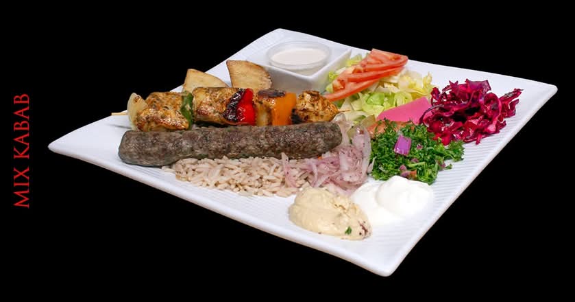 Mix Kebab Plate