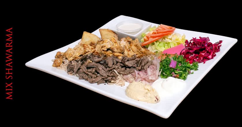 Mix Shawarma Plate
