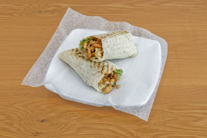 Chicken Kebab Wrap