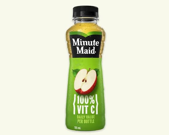 Minute Maid Apple