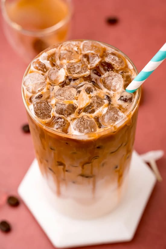 Iced Caramel Macchiato Large