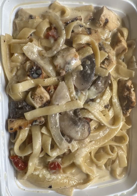 Chicken Fettuccine Alfredo