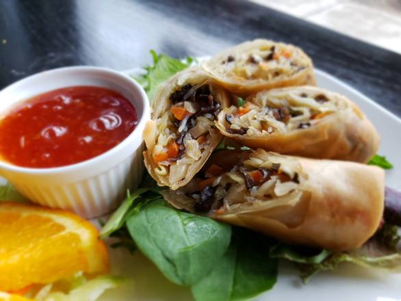 Thai Vegetarian Spring Rolls
